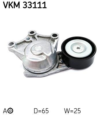 Galet tendeur de courroie d'accessoire SKF ref. VKM 33111